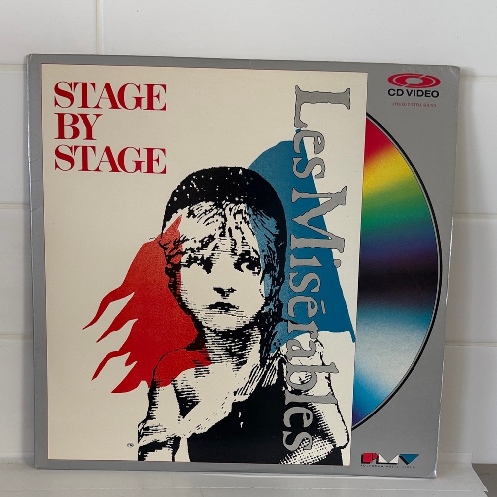Les Misérables Stage by Stage DVD - Multicolor